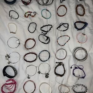 Bracelet Bundle of 50 Jewelry Pieces!